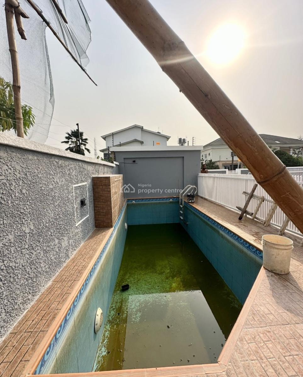 Stunning 5 Bedroom Detached Duplex with Swimming Pool and Bq, Lekki Phase 1, Lekki Phase 1, Lekki, Lagos, Detached Duplex for Sale