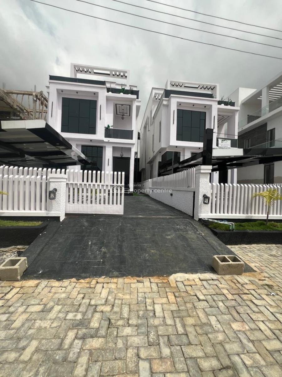 Spacious 2 Bedroom Terrace Duplex Apartment, Ikota Lekki, Ikota, Lekki, Lagos, Terraced Duplex for Sale