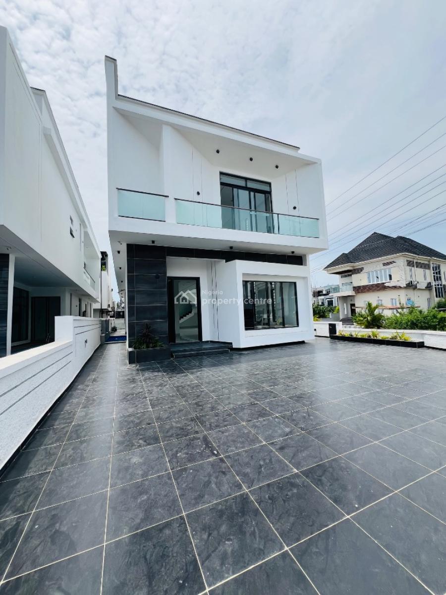 5 Bedroom Detached Duplex & Bq, Ikota, Lekki, Lagos, Detached Duplex for Sale