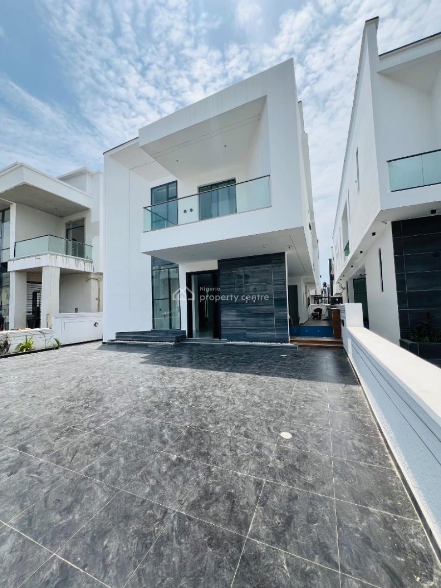 5 Bedroom Detached Duplex & Bq, Ikota, Lekki, Lagos, Detached Duplex for Sale