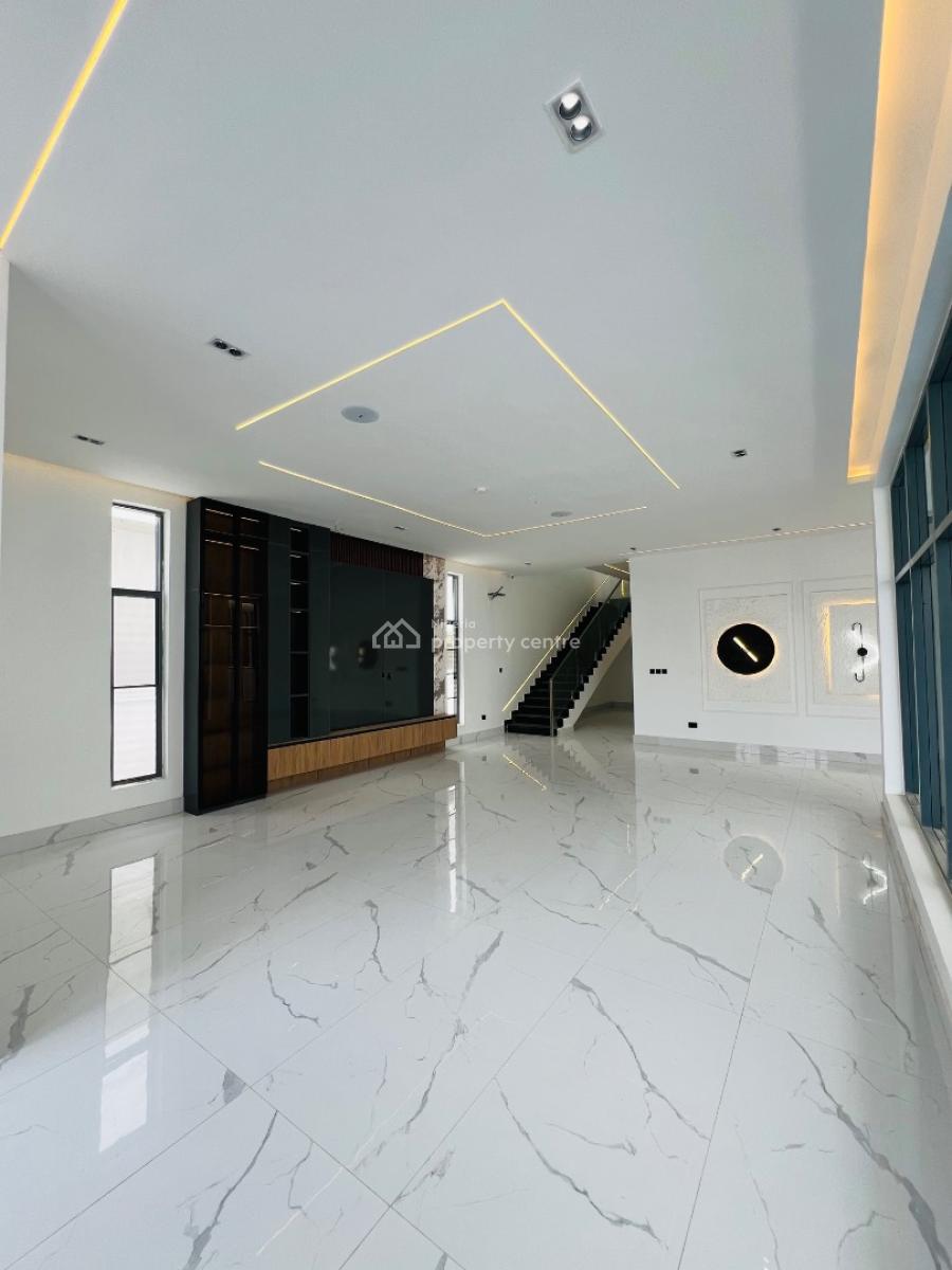 5 Bedroom Detached Duplex & Bq, Ikota, Lekki, Lagos, Detached Duplex for Sale