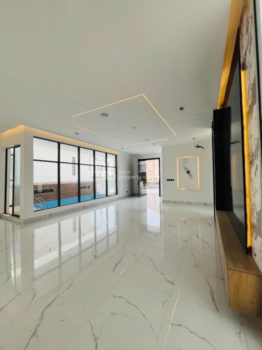 5 Bedroom Detached Duplex & Bq, Ikota, Lekki, Lagos, Detached Duplex for Sale