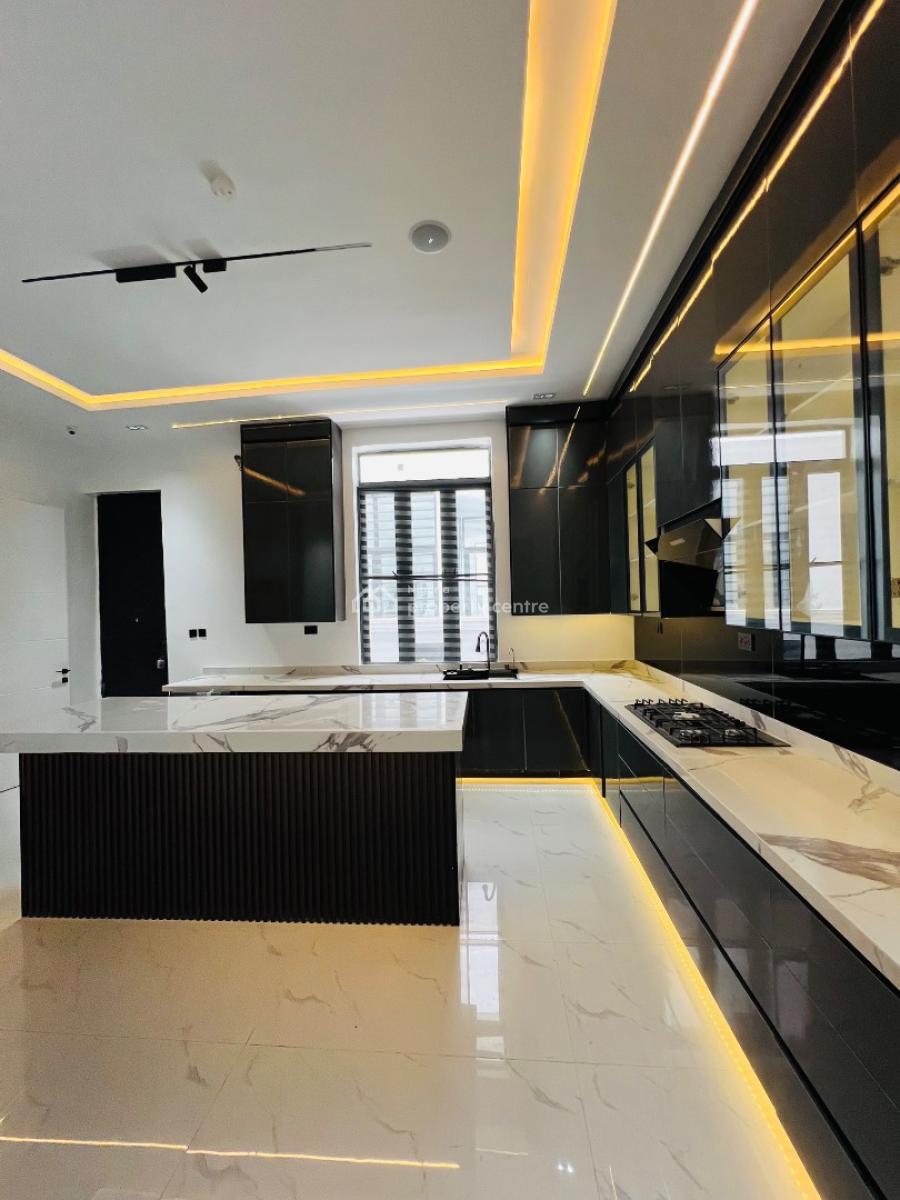 5 Bedroom Detached Duplex & Bq, Ikota, Lekki, Lagos, Detached Duplex for Sale