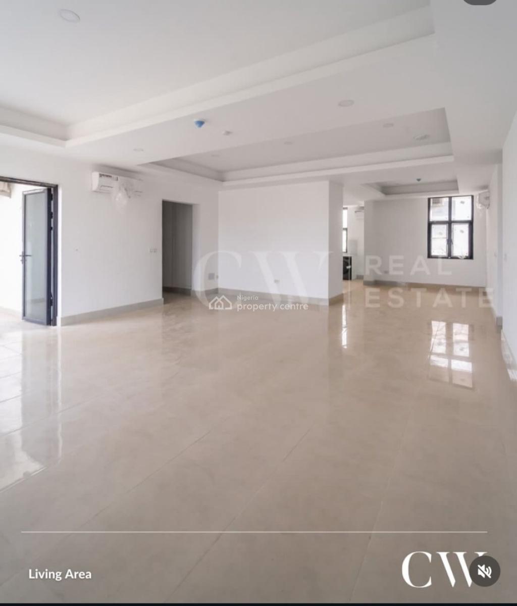 Luxury 3 Bedroom Apartment + Bq in Lekki, Lekki Phase 1, Lekki, Lagos, Flat / Apartment for Rent