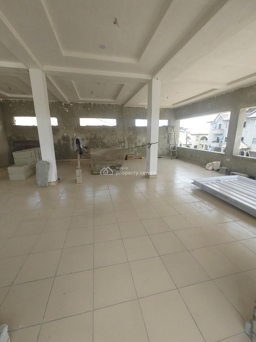 Shop Available in a Complex Facing The Express, Sangotedo, Ajah, Lagos, Shop for Rent