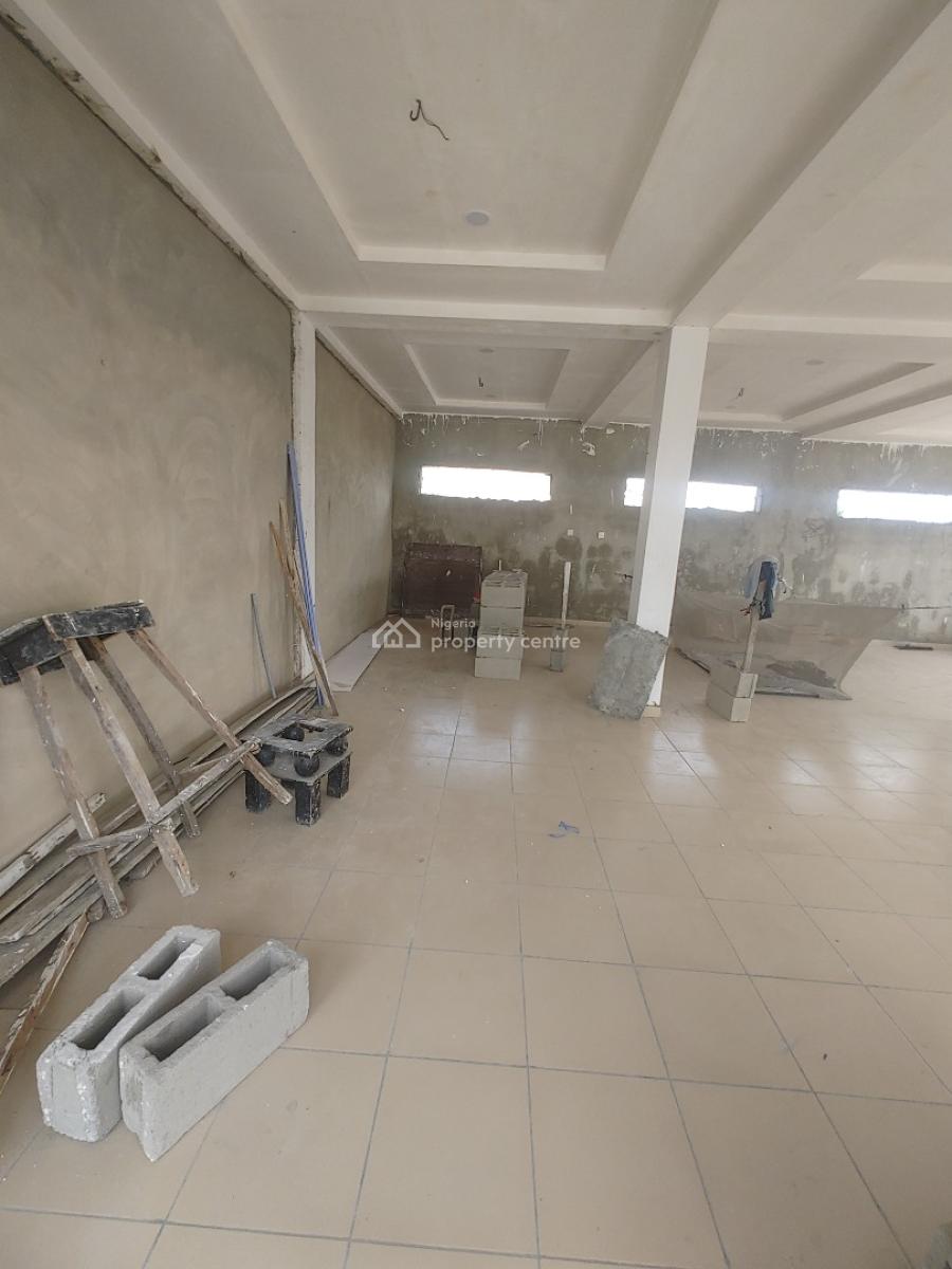 Shop Available in a Complex Facing The Express, Sangotedo, Ajah, Lagos, Shop for Rent