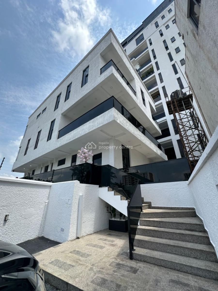 Beautifully Furnished 4-bedroom Apartments, Ikoyi, Lagos, Flat / Apartment Short Let