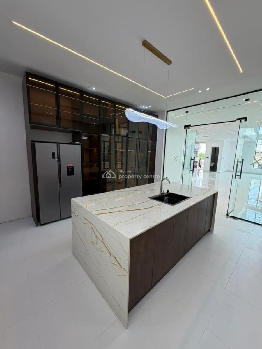 Luxurious 5 Bedroom Detached Duplex, Ikota, Lekki, Lagos, Detached Duplex for Sale