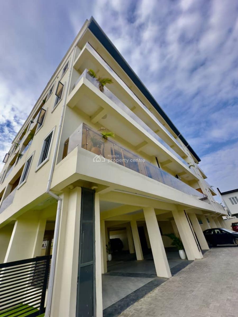 3 Bedroom Apartment, General Paint, Ajah, Lagos, Flat / Apartment Short Let