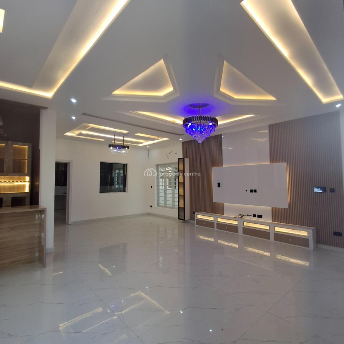 Five Bedroom Fully Detached Duplex, Ikota, Lekki, Lagos, Detached Duplex for Sale