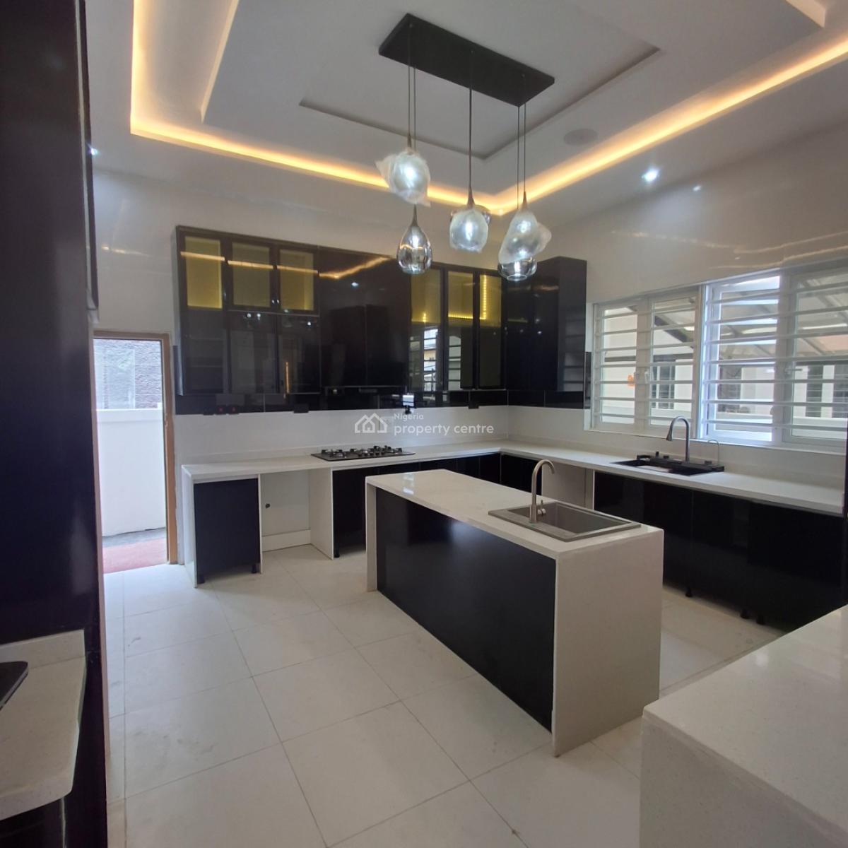 Five Bedroom Fully Detached Duplex, Ikota, Lekki, Lagos, Detached Duplex for Sale