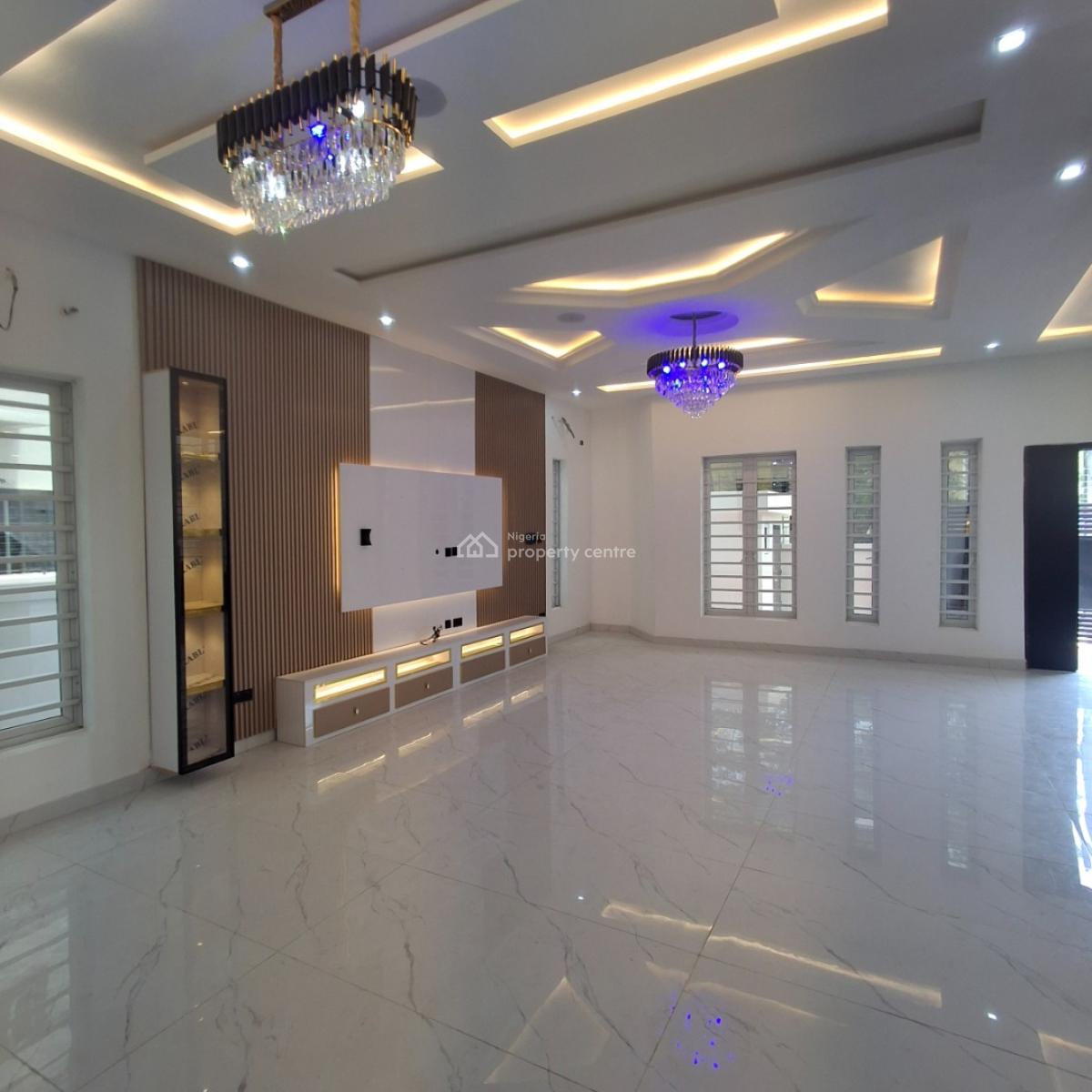 Five Bedroom Fully Detached Duplex, Ikota, Lekki, Lagos, Detached Duplex for Sale