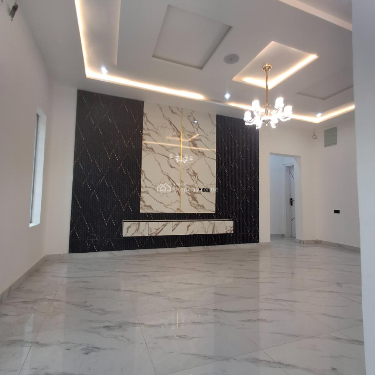 Five Bedroom Fully Detached Duplex, Ikota, Lekki, Lagos, Detached Duplex for Sale