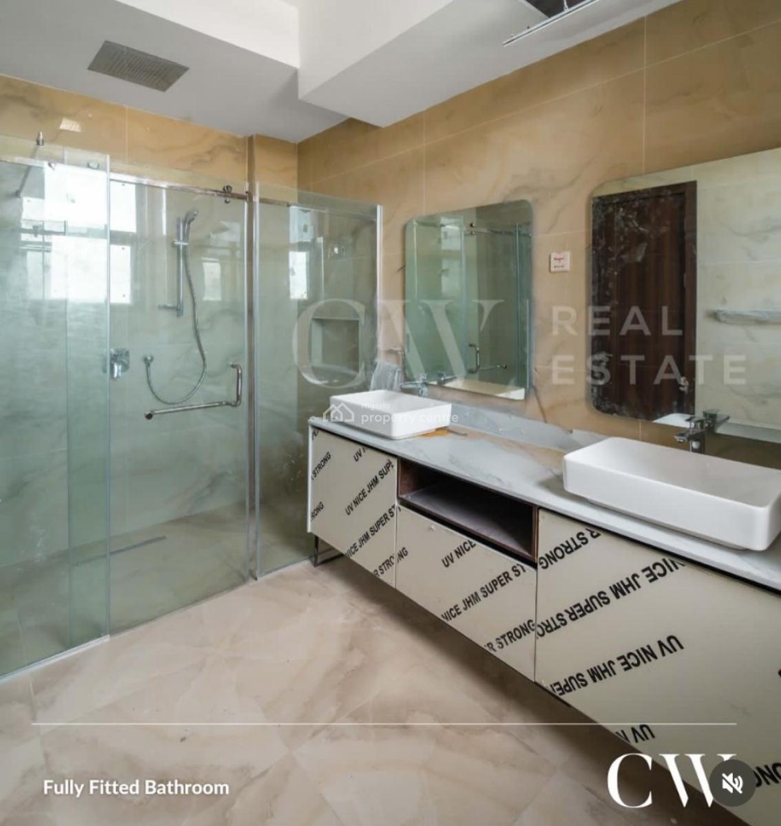 Luxury 3 Bedroom Apartment + Bq, Lekki Phase 1, Lekki, Lagos, Flat / Apartment for Rent