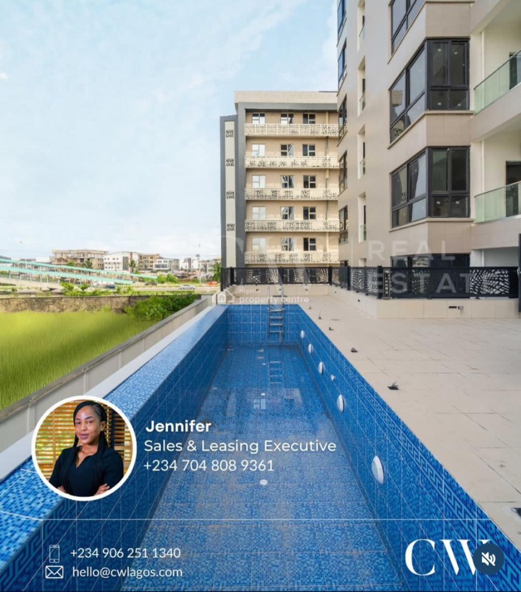 Luxury 3 Bedroom Apartment + Bq, Lekki Phase 1, Lekki, Lagos, Flat / Apartment for Rent