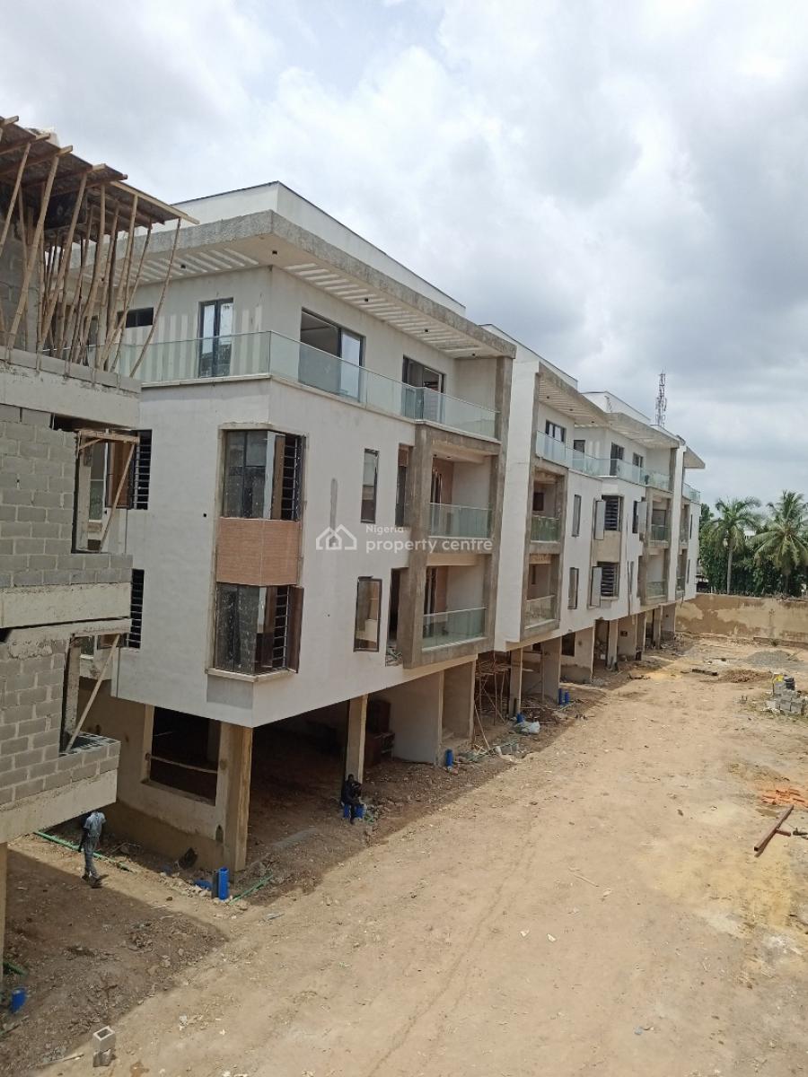 Luxury Built 4 Bedroom Maisonette with a Room Boys Quarter, Ikeja, Lagos, House for Sale