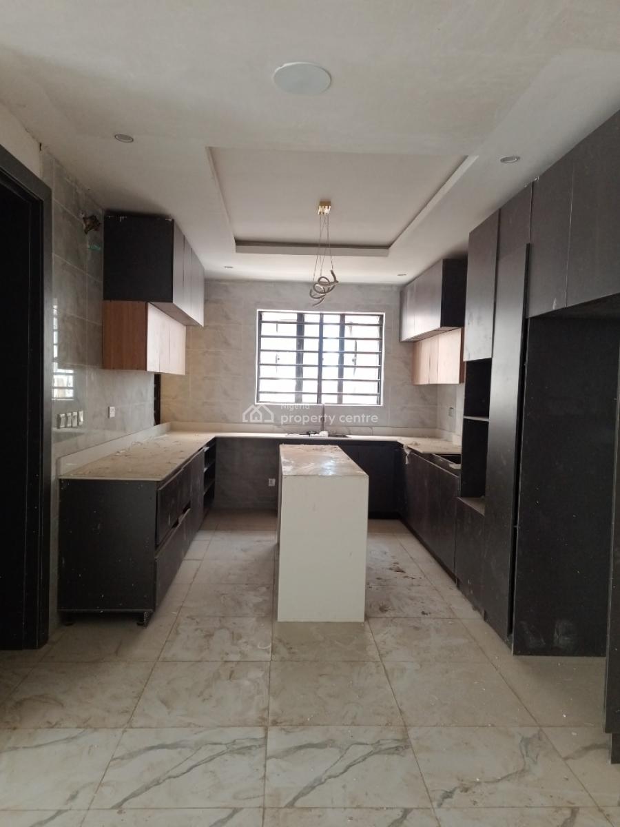 Luxury Built 4 Bedroom Maisonette with a Room Boys Quarter, Ikeja, Lagos, House for Sale