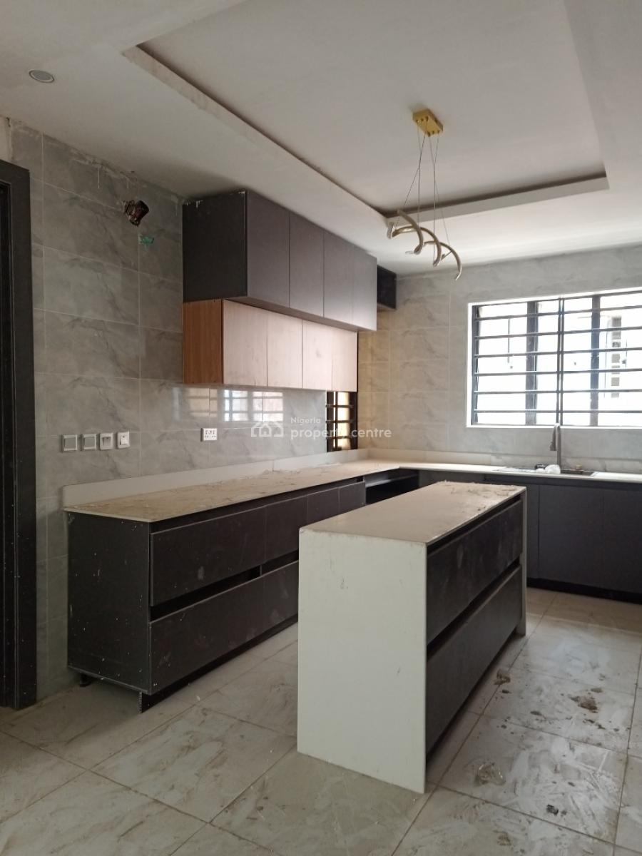 Luxury Built 4 Bedroom Maisonette with a Room Boys Quarter, Ikeja, Lagos, House for Sale