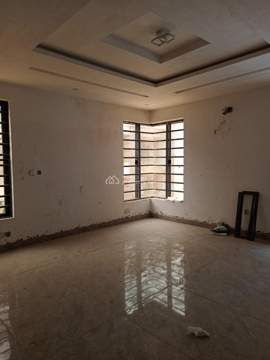 Luxury Built 4 Bedroom Maisonette with a Room Boys Quarter, Ikeja, Lagos, House for Sale