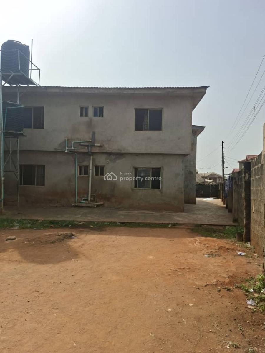 5 Units of 2 Bedrooms Flats on a Full Plot, Unique Estate, Baruwa, Ipaja, Lagos, Block of Flats for Sale