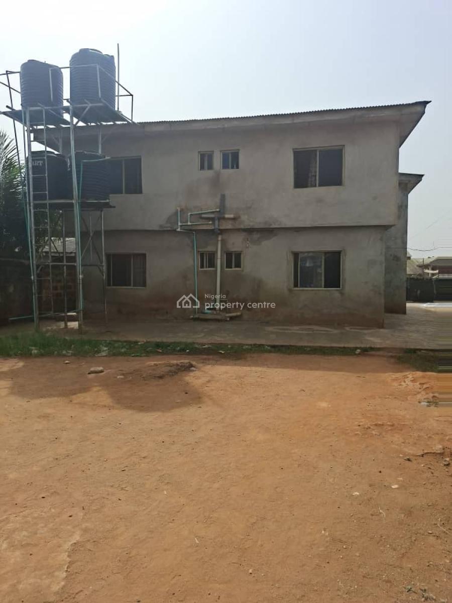 5 Units of 2 Bedrooms Flats on a Full Plot, Unique Estate, Baruwa, Ipaja, Lagos, Block of Flats for Sale