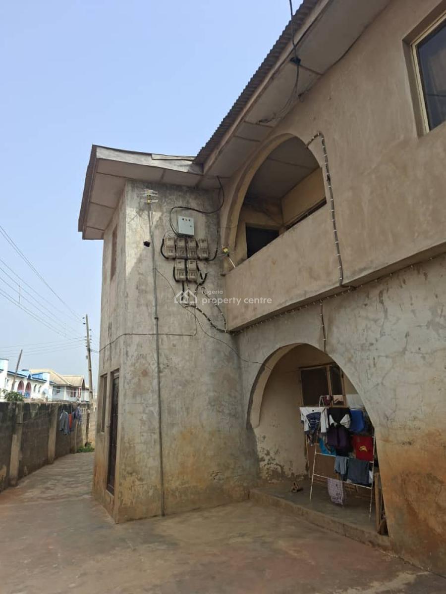5 Units of 2 Bedrooms Flats on a Full Plot, Unique Estate, Baruwa, Ipaja, Lagos, Block of Flats for Sale