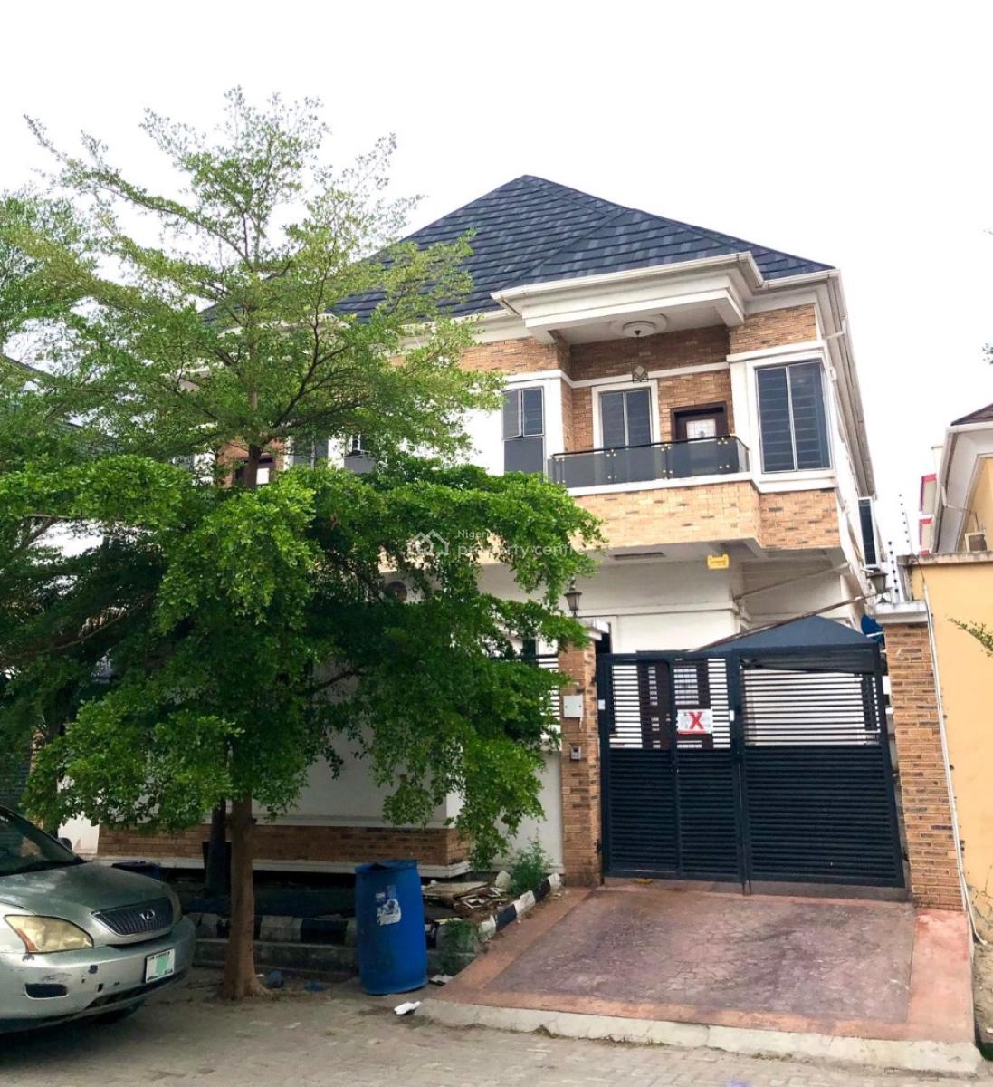 4 Bedroom Detached Duplex, Oral Estate, Lekki Phase 2, Lekki, Lagos, Detached Duplex for Rent