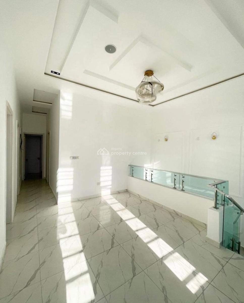 Opulent 5-bedroom Fully Detached Luxury Duplex with Premium Finishes, Osapa London, Lekki, Lagos, Detached Duplex for Sale