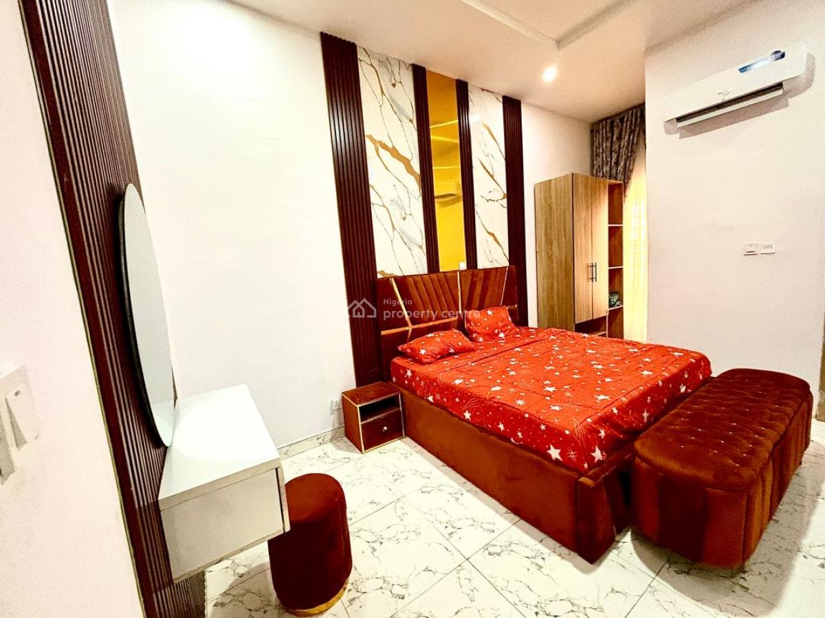 4 Bedroom Terrace Duplex, General Paint, Ajah, Lagos, Terraced Duplex Short Let