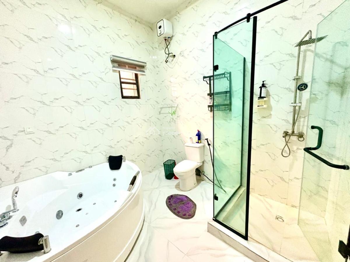 4 Bedroom Terrace Duplex, General Paint, Ajah, Lagos, Terraced Duplex Short Let