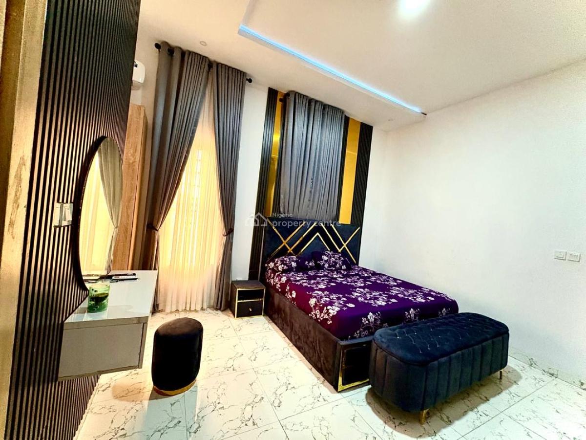 4 Bedroom Terrace Duplex, General Paint, Ajah, Lagos, Terraced Duplex Short Let