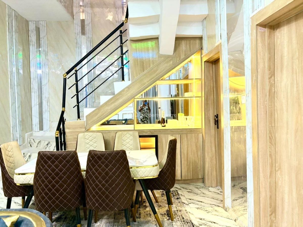 4 Bedroom Terrace Duplex, General Paint, Ajah, Lagos, Terraced Duplex Short Let