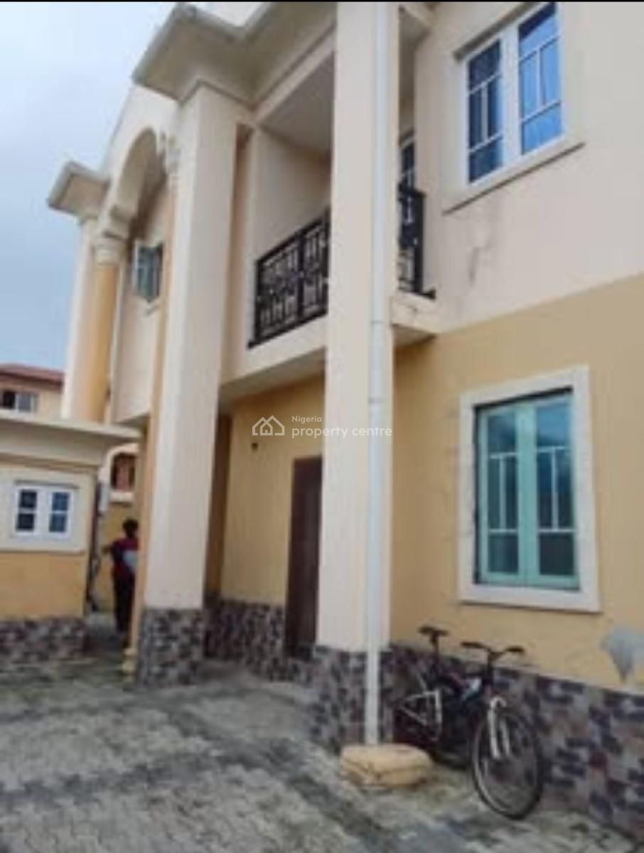 4 Nos 3 Bedroom Apartment, University View Estate, Sangotedo, Ajah, Lagos, Block of Flats for Sale