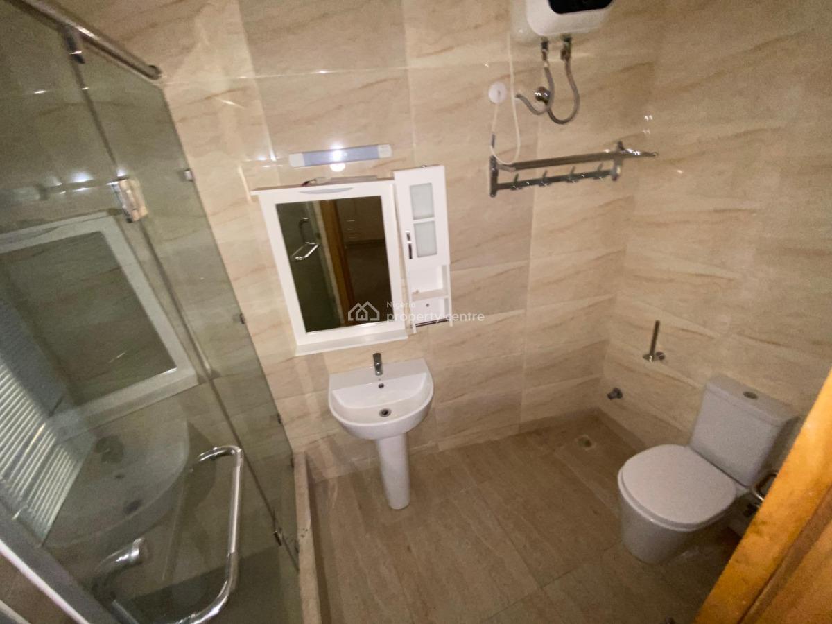 3 Bedroom with Bq Terrace, Osapa London, Lekki, Lagos, Terraced Duplex for Rent