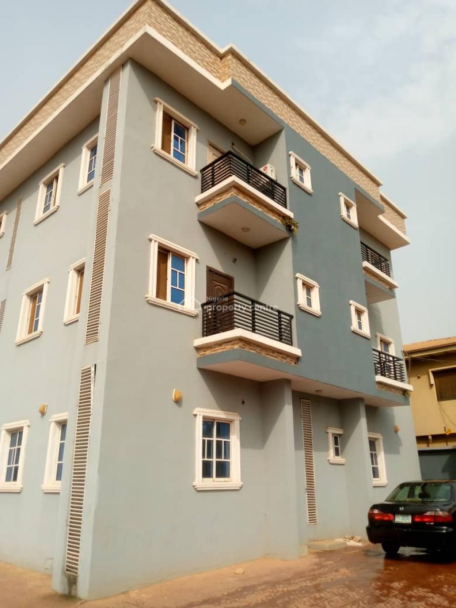 a Well Finished Block of 3 Bedroom Flats on More Than a Full Plot, Etc, Ojodu Berger, Ojodu, Lagos, Block of Flats for Sale