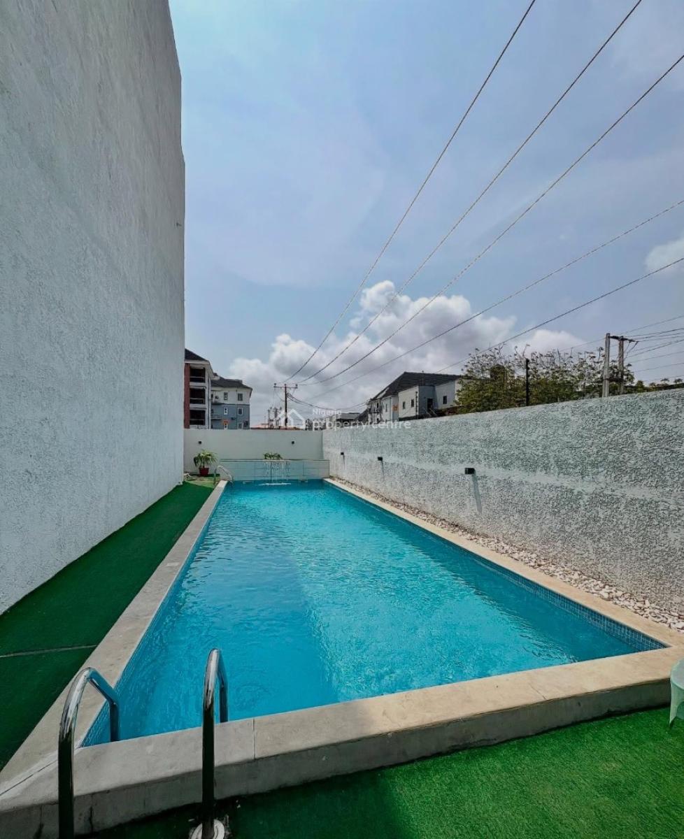 Last Unit of 4 Bedroom Semi Detached, Lekki Phase 1, Lekki, Lagos, Semi-detached Duplex for Sale
