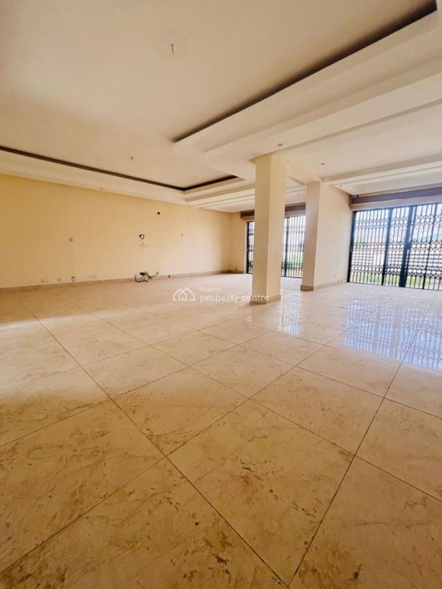 Specious 3 Bedroom Terrace Duplex with Bq Swimming Pool, Asokoro District, Abuja, Terraced Duplex for Rent