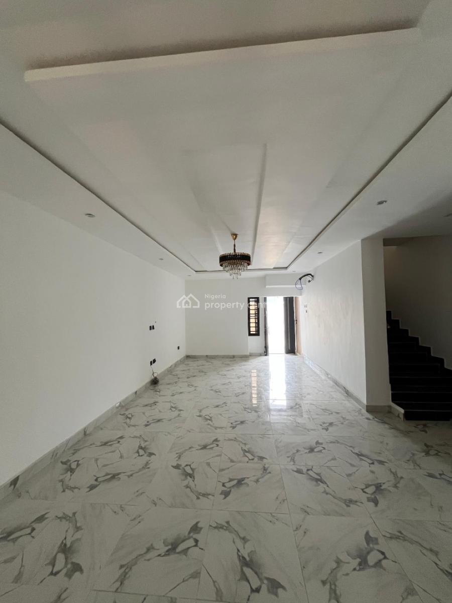 Exquisite 4 Bedroom Terrace Duplex, Ogba Ikeja, Ifako-ijaiye, Lagos, House for Sale