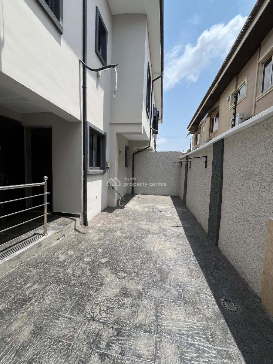 Exquisite 4 Bedroom Terrace Duplex, Ogba Ikeja, Ifako-ijaiye, Lagos, House for Sale