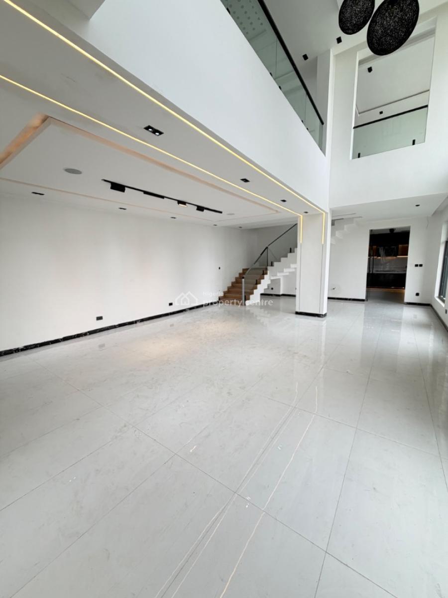 Spacious 5 Bedroom Fully Detached House, Cowrie Creek Estate, Lekki, Lagos, Semi-detached Duplex for Sale