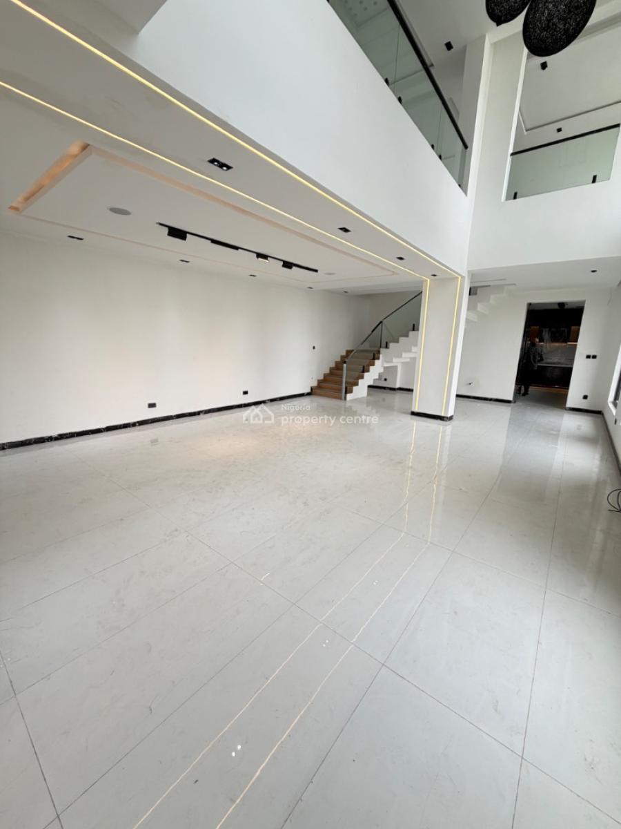 Spacious 5 Bedroom Fully Detached House, Cowrie Creek Estate, Lekki, Lagos, Semi-detached Duplex for Sale