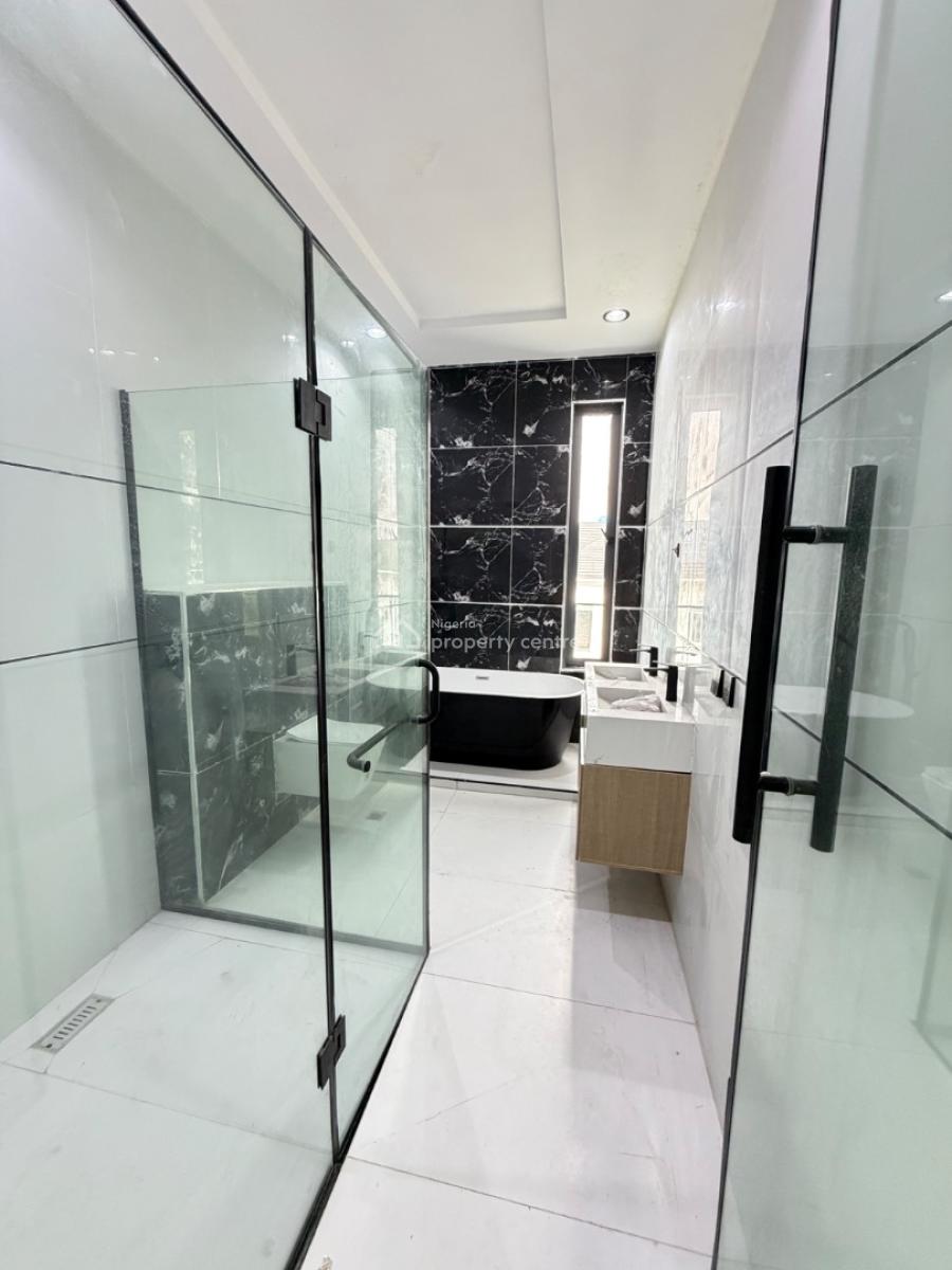 Spacious 5 Bedroom Fully Detached House, Cowrie Creek Estate, Lekki, Lagos, Semi-detached Duplex for Sale