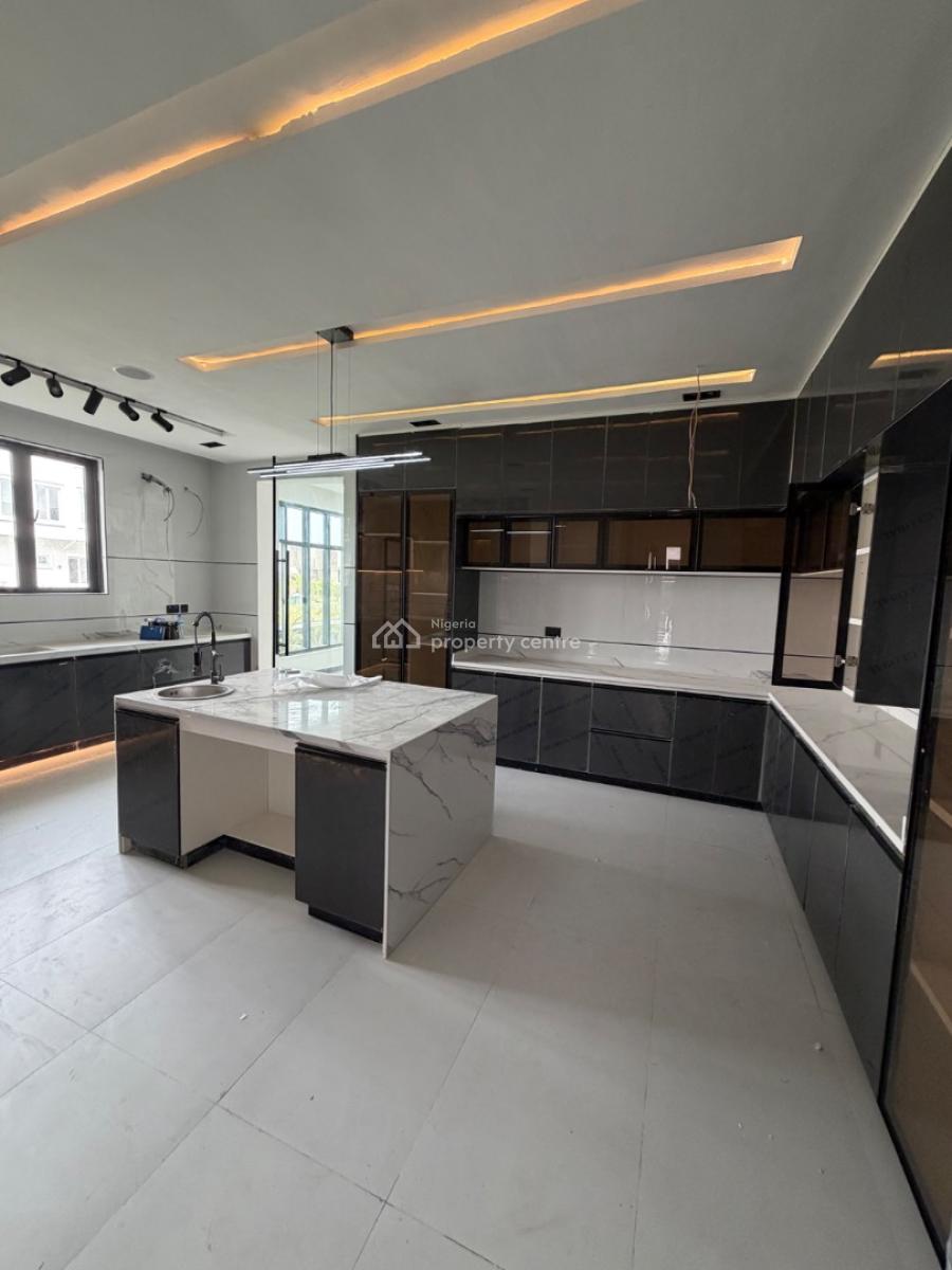 Spacious 5 Bedroom Fully Detached House, Cowrie Creek Estate, Lekki, Lagos, Semi-detached Duplex for Sale