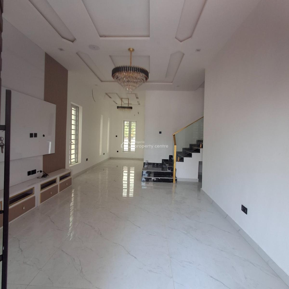 Four Bedroom Semi Detached Duplex, Ikota, Lekki, Lagos, Semi-detached Duplex for Sale