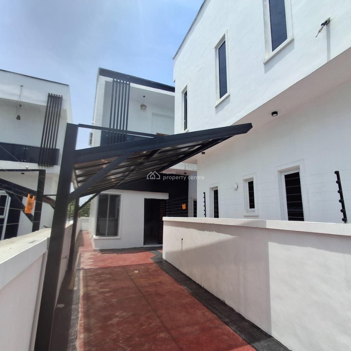 Four Bedroom Semi Detached Duplex, Ikota, Lekki, Lagos, Semi-detached Duplex for Sale