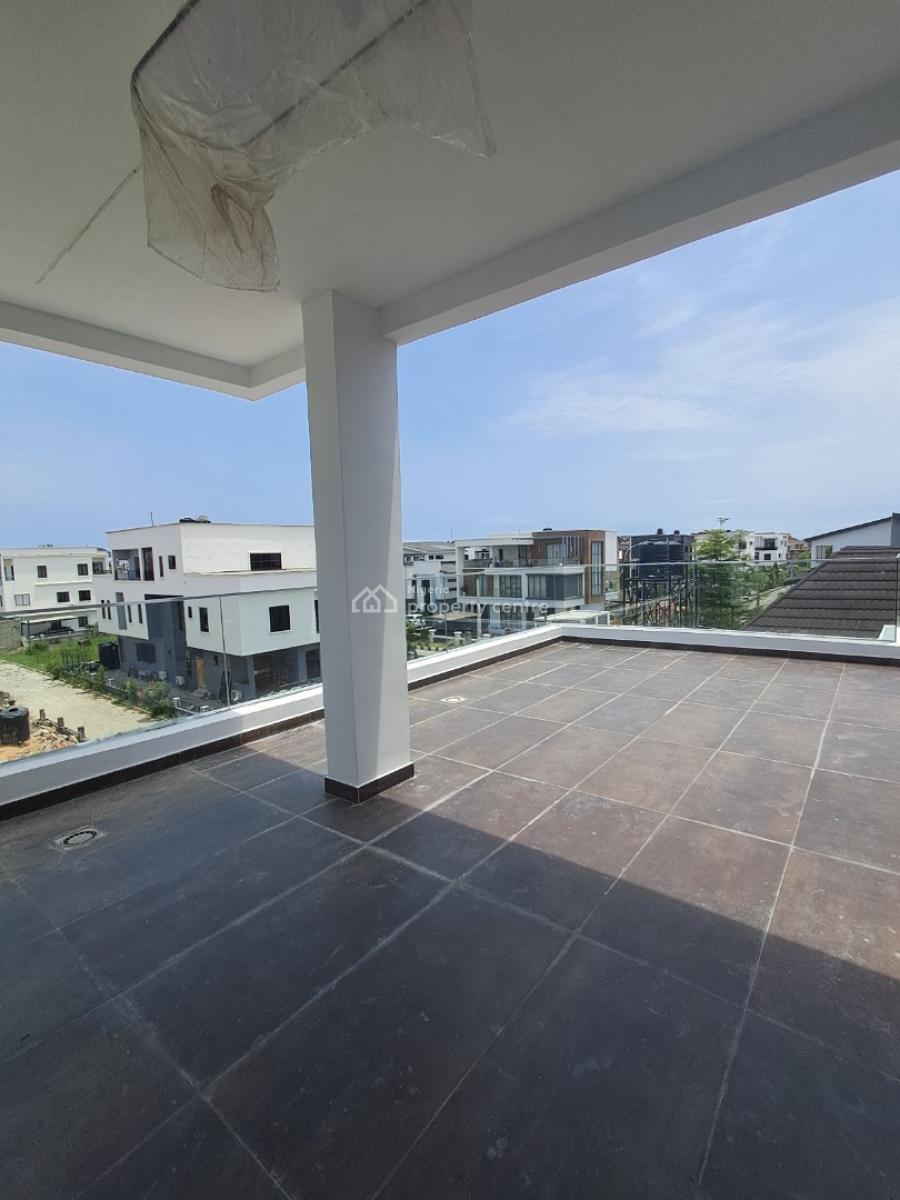 Luxury 6 Bedroom Fully Detached House with Swimming Pool, Cinema Room, Osapa, Lekki, Lagos, Detached Duplex for Sale
