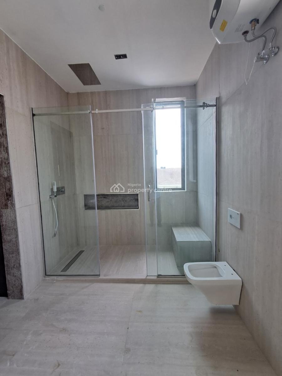 Luxury 6 Bedroom Fully Detached House with Swimming Pool, Cinema Room, Osapa, Lekki, Lagos, Detached Duplex for Sale