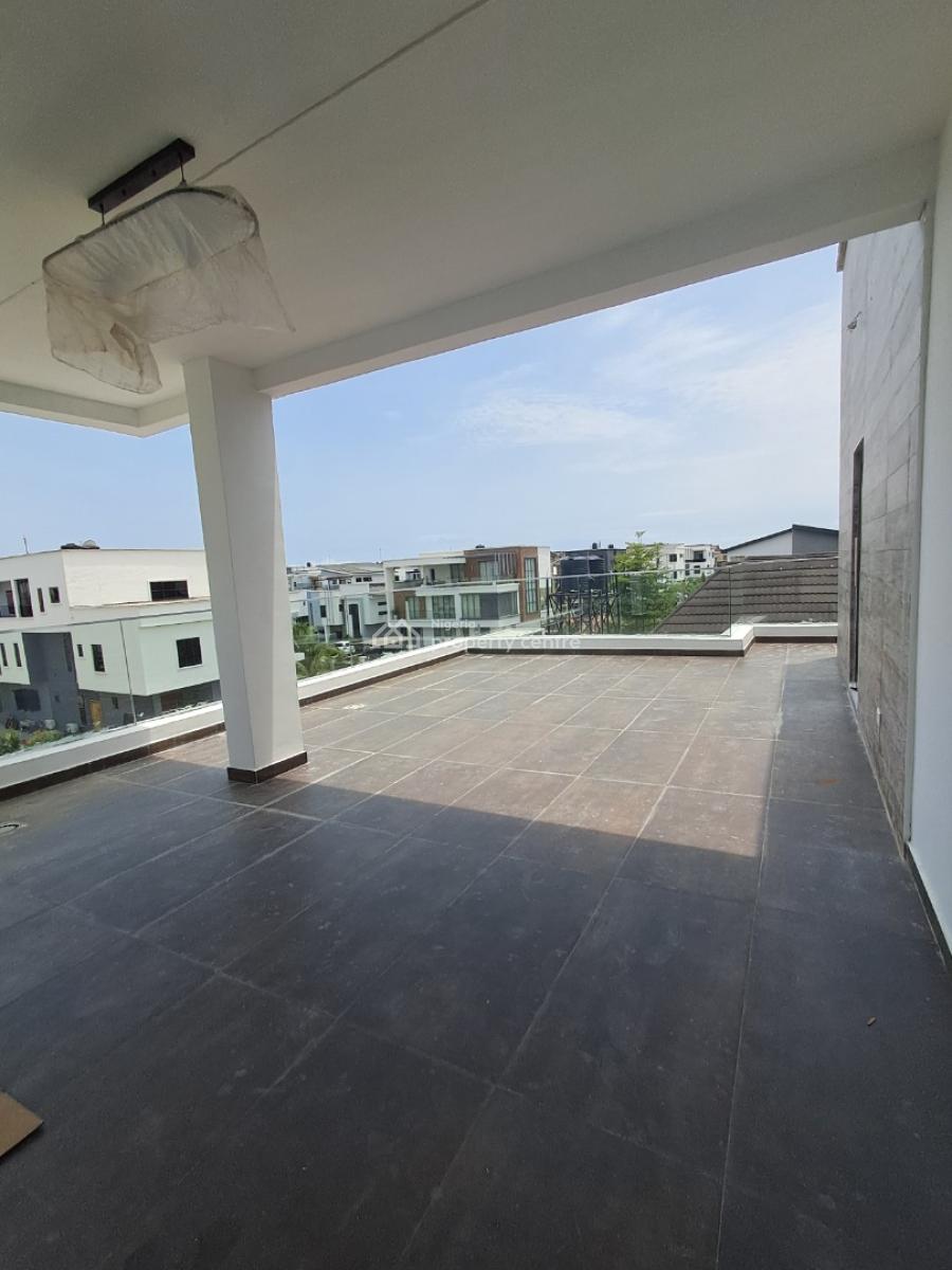Luxury 6 Bedroom Fully Detached House with Swimming Pool, Cinema Room, Osapa, Lekki, Lagos, Detached Duplex for Sale