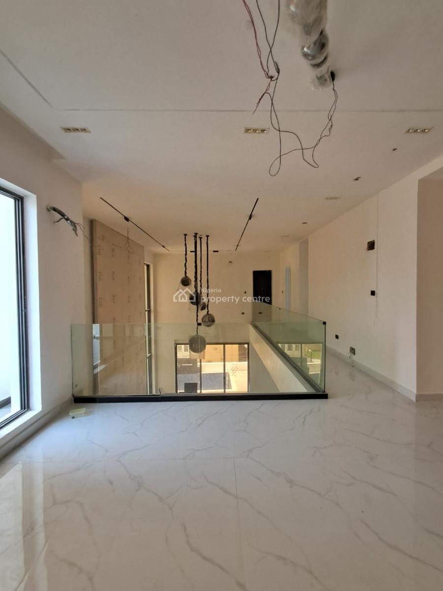 Luxury 6 Bedroom Fully Detached House with Swimming Pool, Cinema Room, Osapa, Lekki, Lagos, Detached Duplex for Sale
