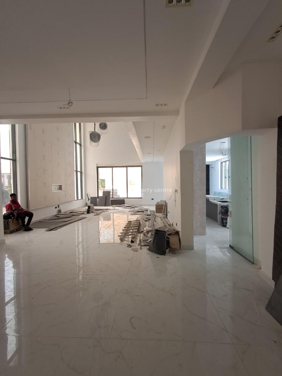 Luxury 6 Bedroom Fully Detached House with Swimming Pool, Cinema Room, Osapa, Lekki, Lagos, Detached Duplex for Sale